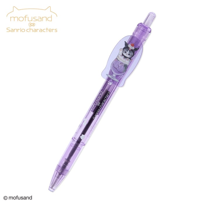 使いやすいノック式タイプ