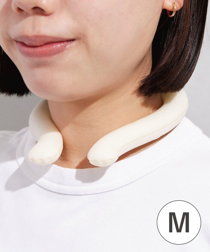 クールネックバンド無地（M）