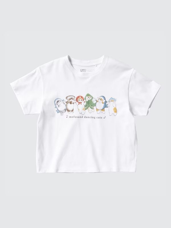 GIRLS mofusand UT　カラー: 00 WHITE