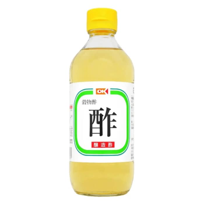オーケー 穀物酢 500ml(税込96円)
