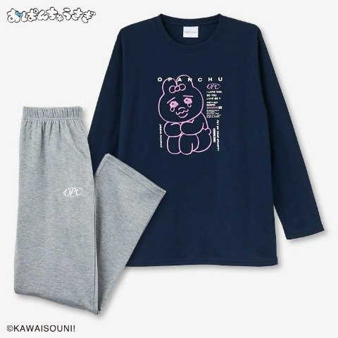 おぱんちゅうさぎルームウェア