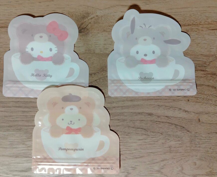 筆者撮影（ダイソー、ダイカットフィルムチャック袋 5P）