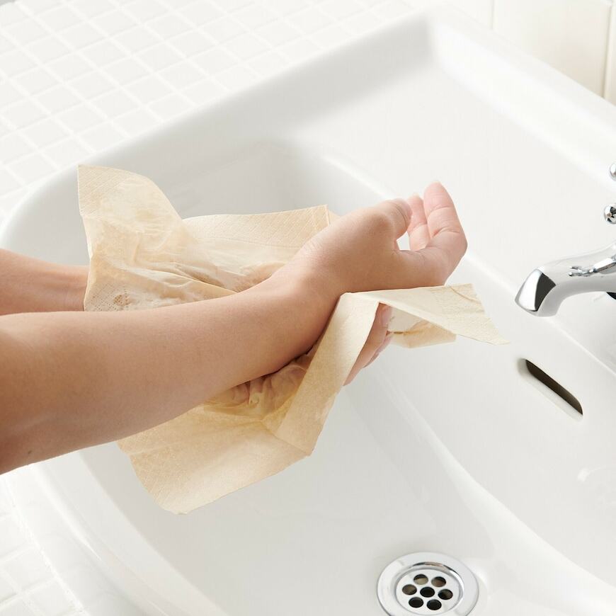 出所：無印良品ネットストア 竹100％携帯用ペーパーナプキン