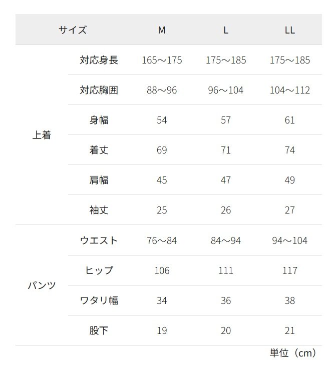 出所：ワークマン公式オンラインストア シン・呼吸するルームウエア