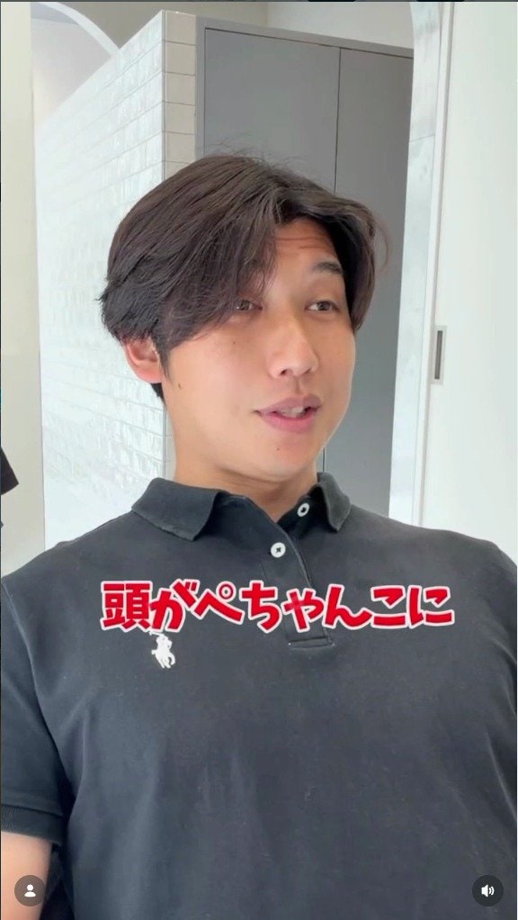 「重みのある髪型はやめて」と伝えた幼馴染の男性が、バッサリカットで爽やかな「フェザーショート」にスタイルチェンジ