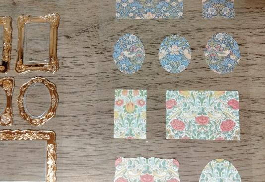 筆者撮影（セリア、ラッピングシール 18片 マスターピースコレクション/WM）