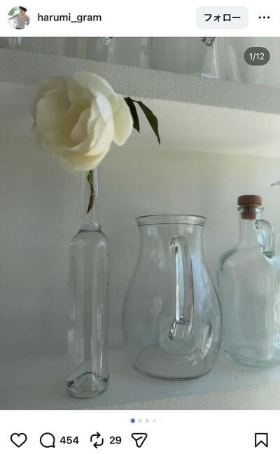 出所：栗原はるみのInstagram（@harumi_gram）参照日：2026年3月18日