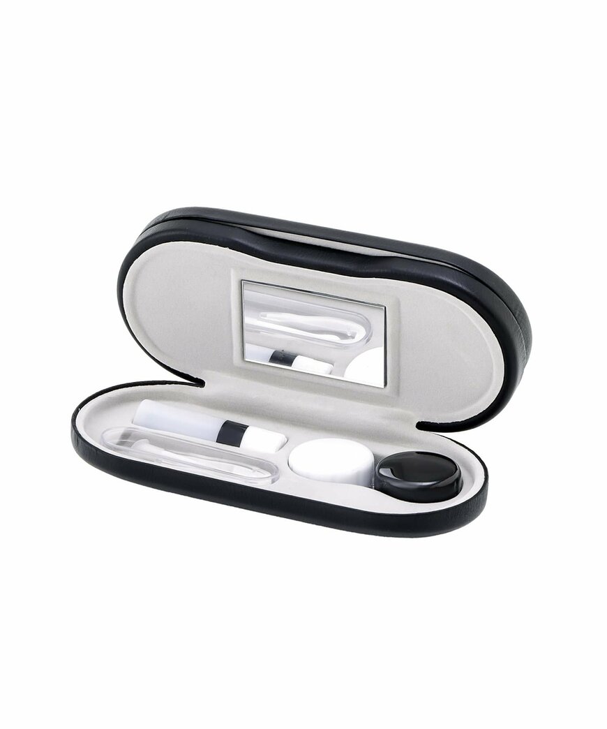 出所：3COINS公式　メガネコンタクトレンズケース