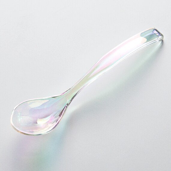 出所：ニトリ公式通販 ニトリネット デザートスプーン(オーロラ)