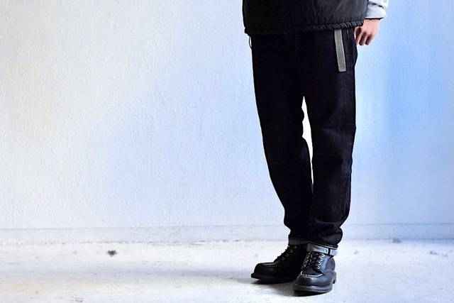 negative denim / 5p slim tapered jeans ¥22,000（税込）