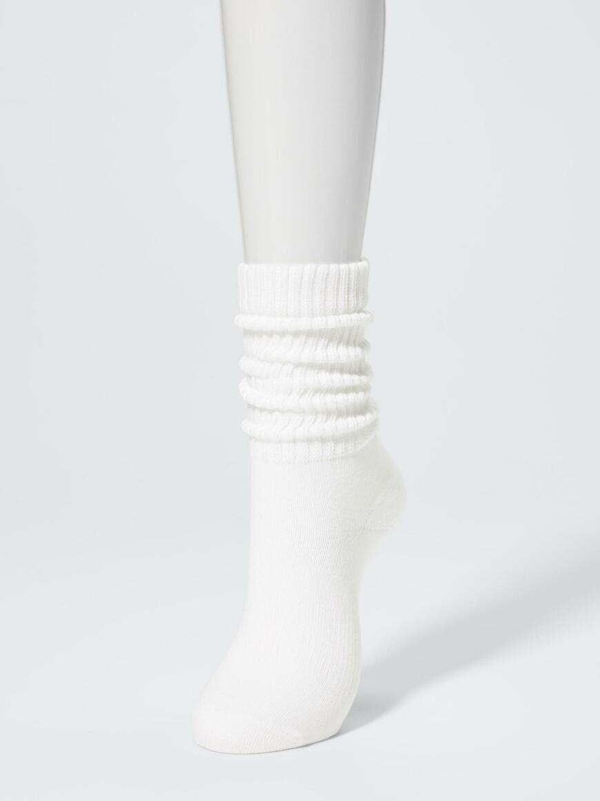 出所：ユニクロ公式 ルーズソックス/3足組