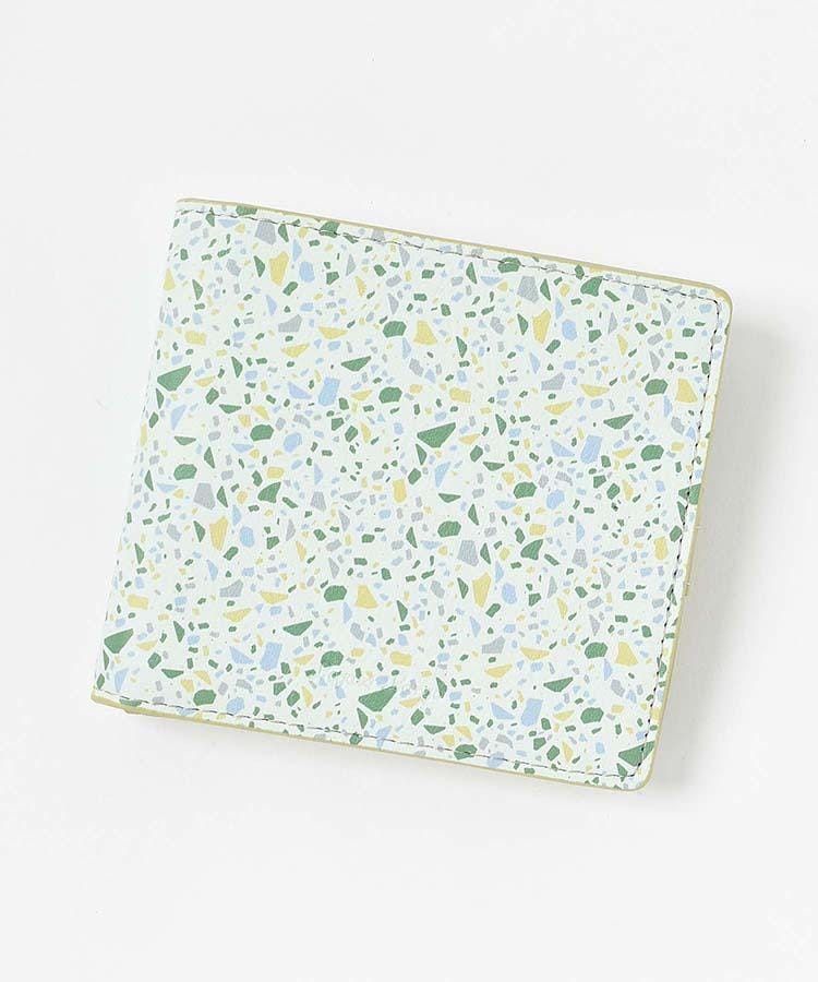 出所：Bleu Bleuet（ブルーブルーエ）公式通販 TERRAZZO2つ折り財布