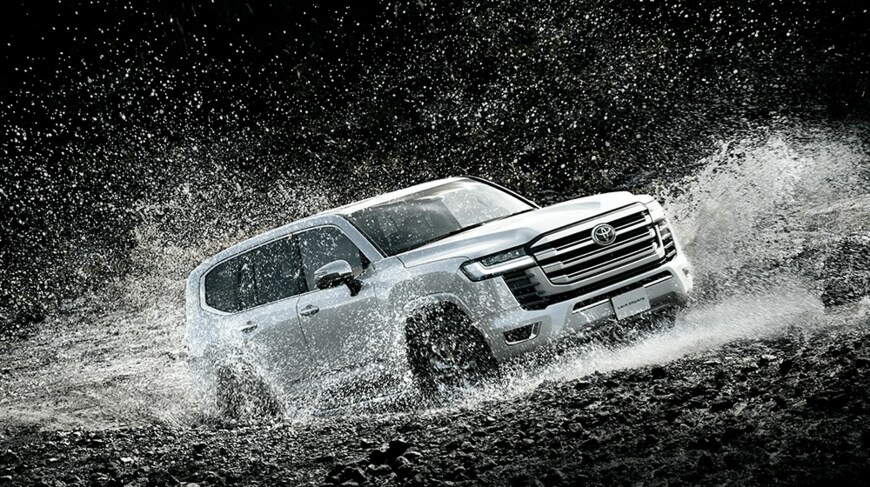 出典：トヨタ公式サイト「ランドクルーザー」ギャラリー