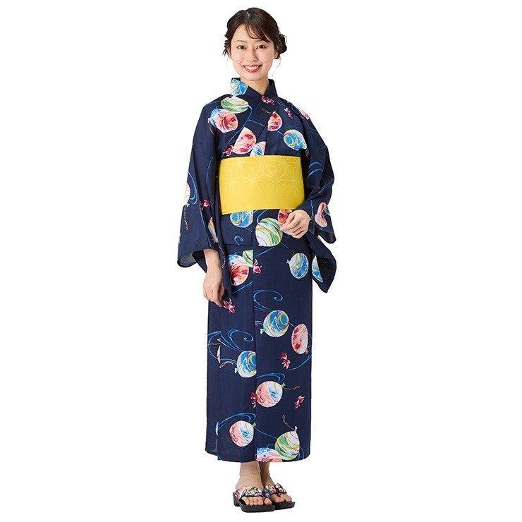 出所：しまむらパーク しまむら レディース　浴衣（セパレート）