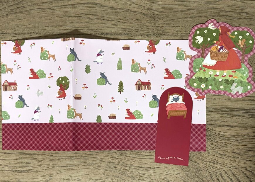 キャンドゥ、ブックカバー Ａ６文庫本対応サイズ 童話シリーズ商品画