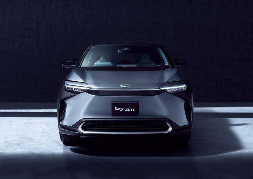 出所：トヨタ自動車株式会社　公式企業サイト　「新型BEV、bZ4Xを5月12日に発売」