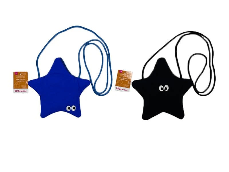 ダイソー公式ネットストア　ギョロ目マイクロショルダーバッグ画像