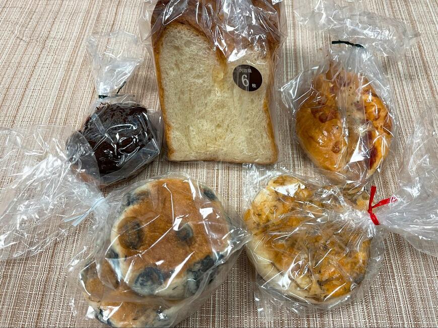 ブレッドボックス北新横浜店で購入したパン