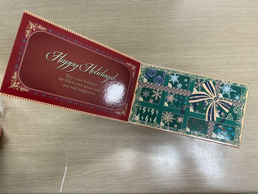 セリア、アドベントカレンダーの画像