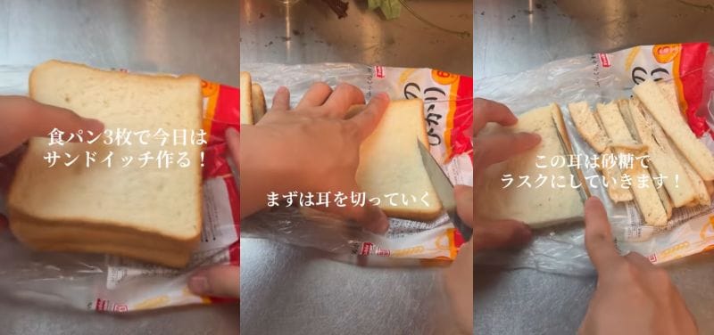 投稿動画のワンシーン