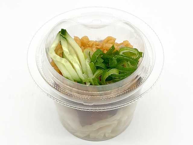 セブン-イレブンの新商品：冷したぬきうどん