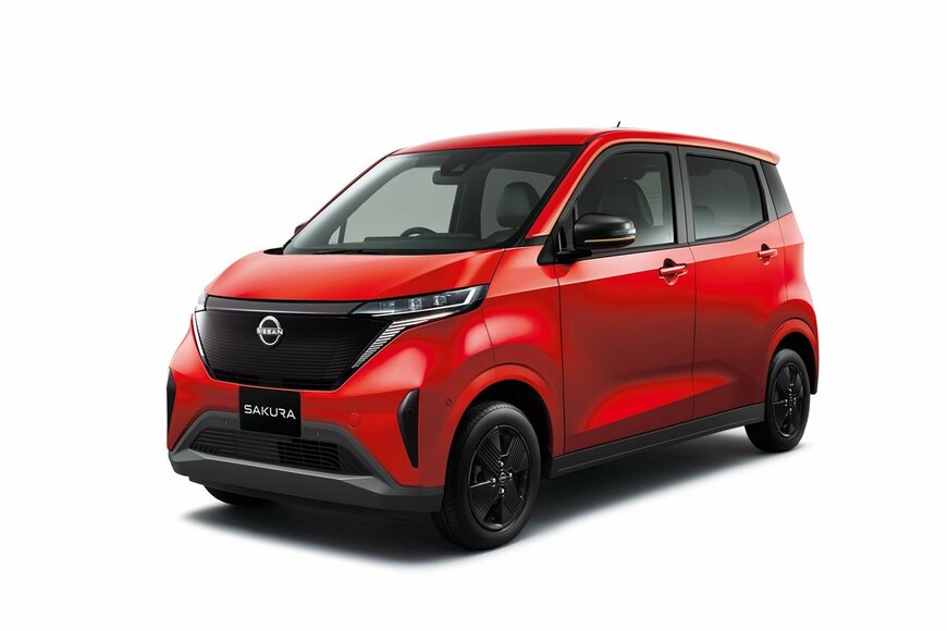日産の90周年を記念した軽自動車・SAKURA（サクラ）