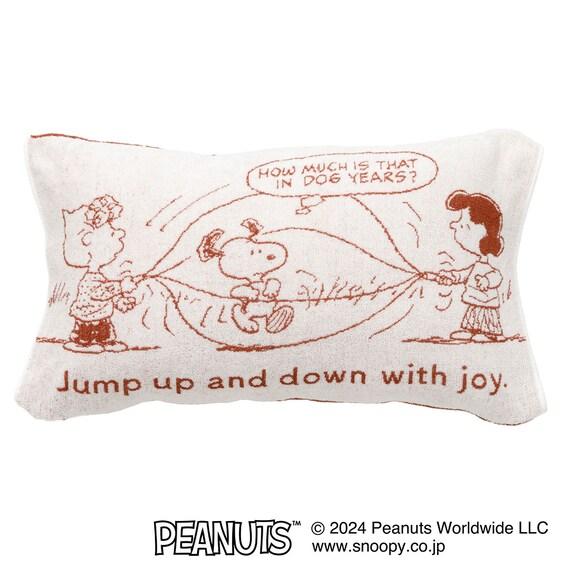のびのび枕カバー WJダンス スヌーピー（ブラウン・グリーン）