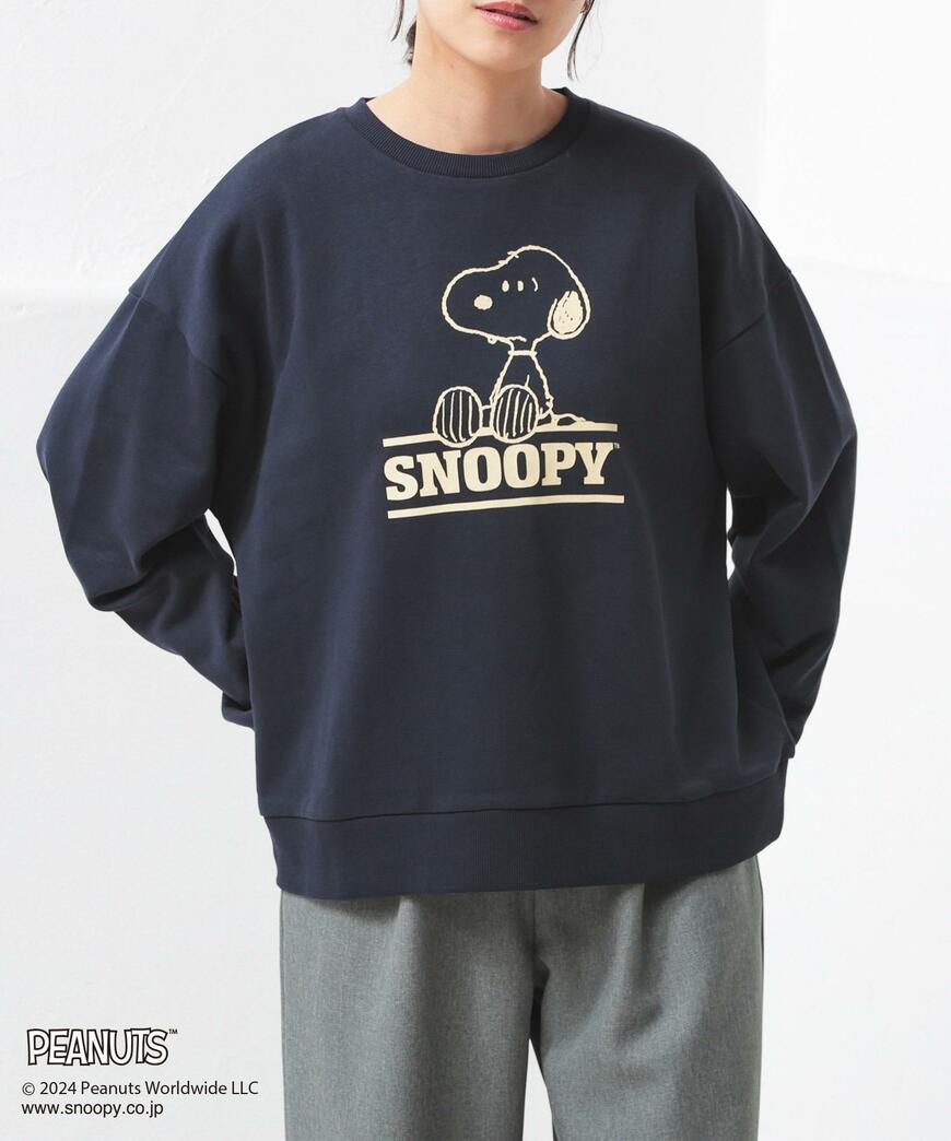 ハニーズ スヌーピー/ゆるトップス