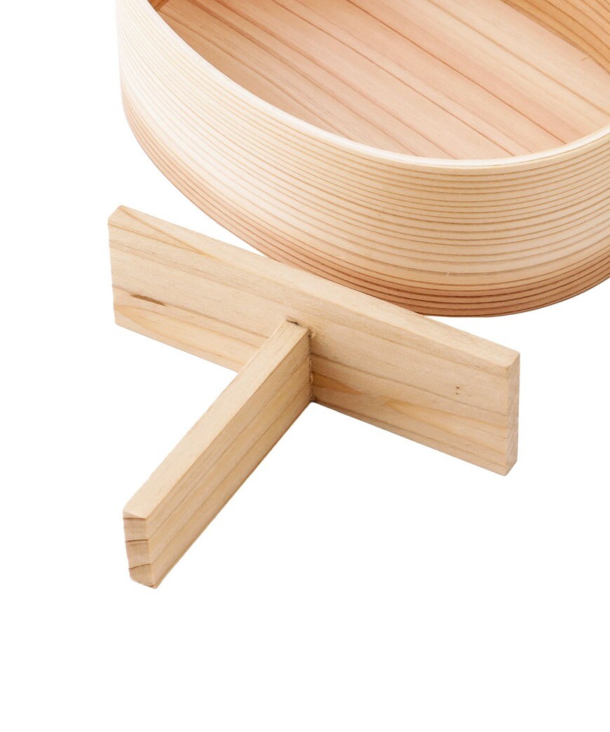 3COINS公式 曲げわっぱ楕円型の画像