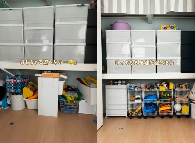 ダイソーとセリアの商品を使ったDIY