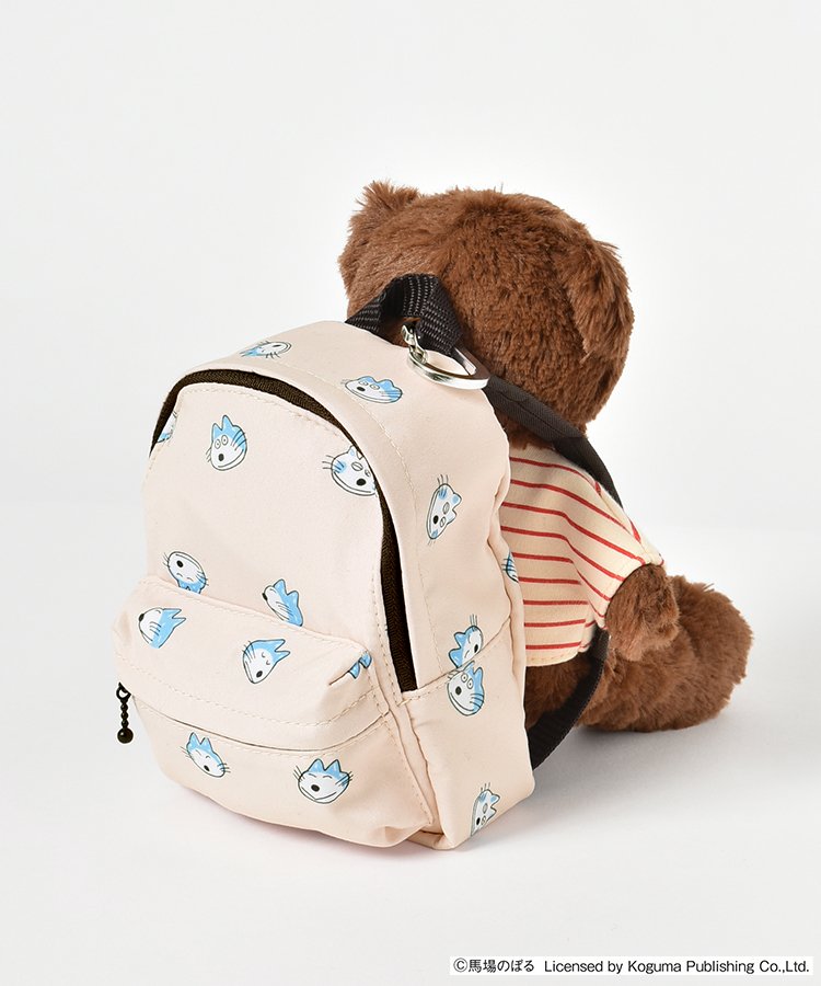 ブルーブルーエ公式　11ぴきのねこリュック型ポーチ　画像