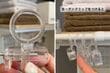 ちょい干しに便利！100均〈セリア〉グッズ3つDIYで……洗面所の〈デッドスペース〉→〈部屋干しスペース〉に大変身！