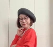 【75歳おばあちゃま】リユース品で「1500円コーデ」　春を感じる鮮やかコーデに大反響！