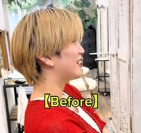 【大変身】復職間近のブロンド女性 刈り上げベリーショートへのカット＆カラー結果に注目集まる