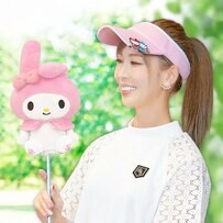 サンリオの新作！キティやクロミ、マイメロと『ゴルフ』しよ！ぬいぐるみのような可愛さと実用性を備えた〈ゴルフ用品〉です