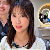 「短い方がいい」彼のためにイメチェンを決めた女性がボブヘアに挑戦→仕上がりに満面の笑み！