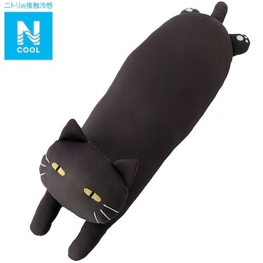 【国内正規総代理店アイテム】 猫ちゃんと夏を乗り切る！ニトリの「Nクールキャット」が優秀 ぬいぐるみ