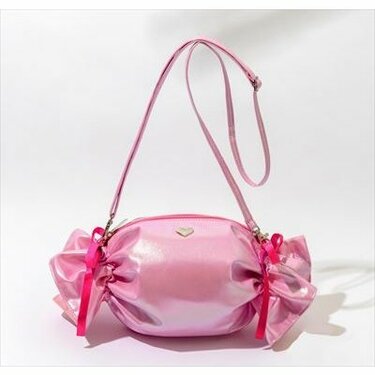 ローソン限定】しなこ キャンディポーチ Cotton Candy Purple しなこ