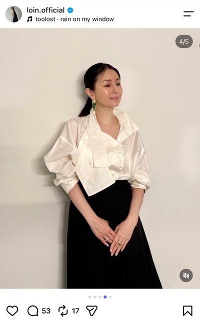 井川遥のInstagram投稿