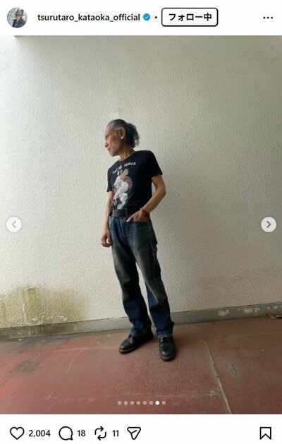 片岡鶴太郎 の Instagram 投稿