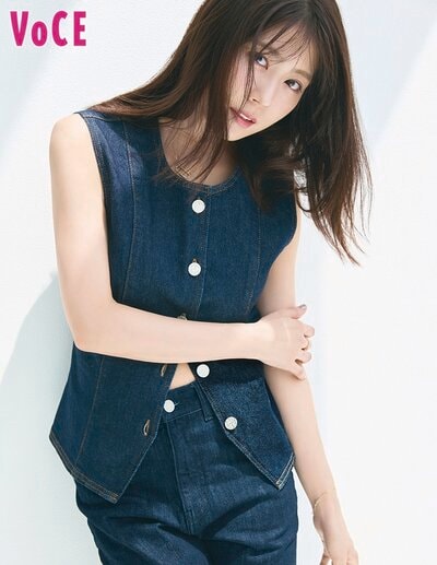 「VOCE」に登場した有村架純