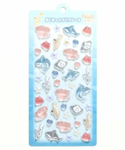 ハニーズ公式オンラインショップ ぷくきゅんクリアシール商品画像