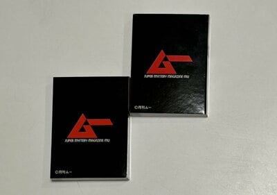 セリア、ムー ミニブックノート商品画像