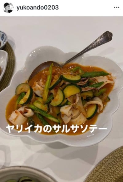 安藤優子のInstagram投稿