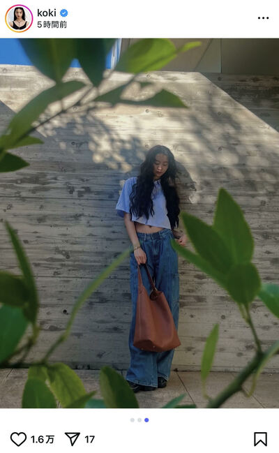 Kōki,のInstagram投稿