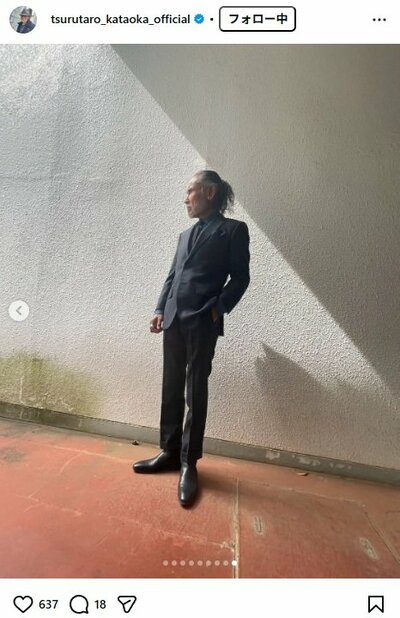 片岡鶴太郎のInstagram投稿