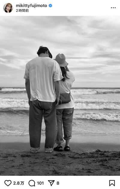 藤本美貴のInstagram投稿