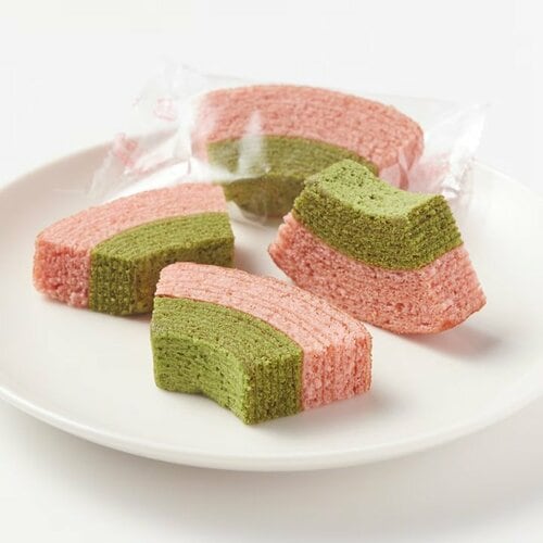 桜と抹茶のカットバウム