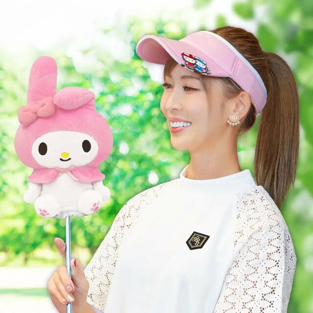 サンリオの新作！キティやクロミ、マイメロと『ゴルフ』しよ！ぬいぐるみのような可愛さと実用性を備えた〈ゴルフ用品〉です