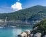 高知県・柏島で撮影された「海のグラデーション」　透き通る青い海に「美しい～！」「行ってみたい」